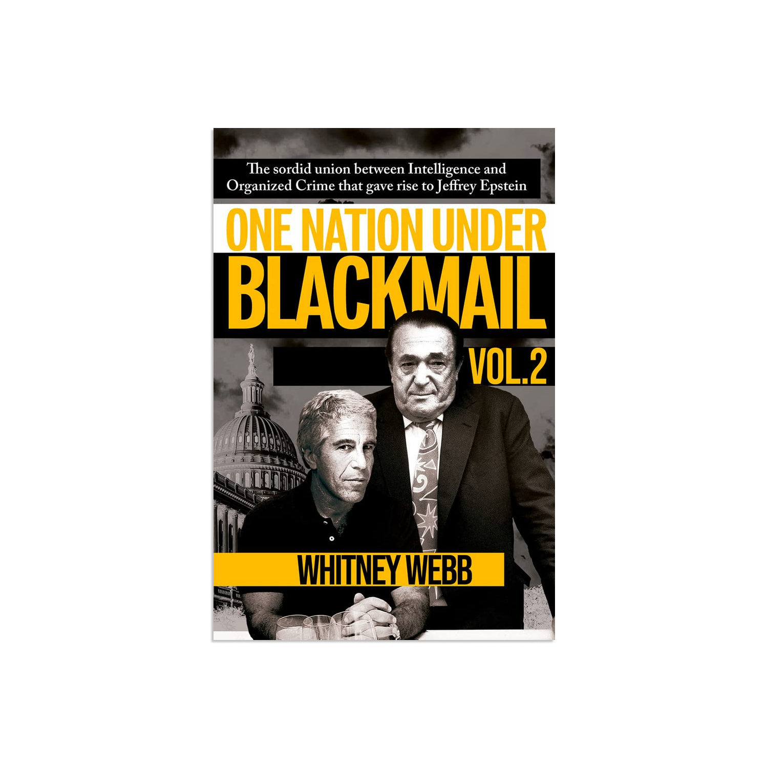 One Nation Under Blackmail – Vol. 2: The Sordid Union Between Intelligence and Organized Crime that Gave Rise to Jeffrey Epstein Vol. 2